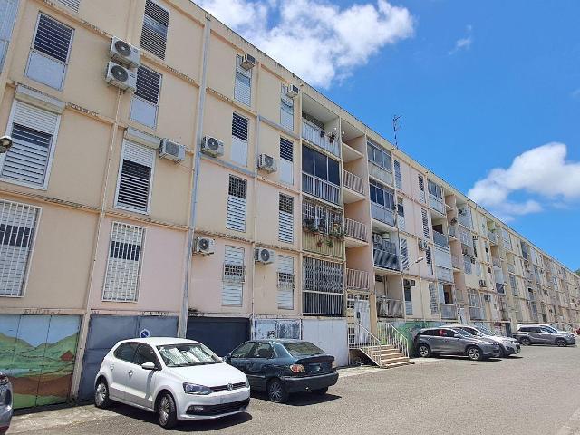 Appartement en vente à Abymes, Guadeloupe, 113500€
