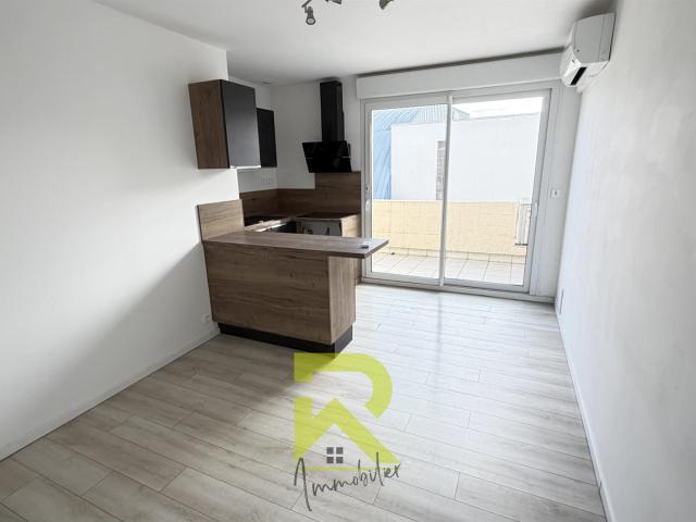 Appartement en vente à Agde avec R Immobilier Pro Agde 29m² Agde Cap d'Agde