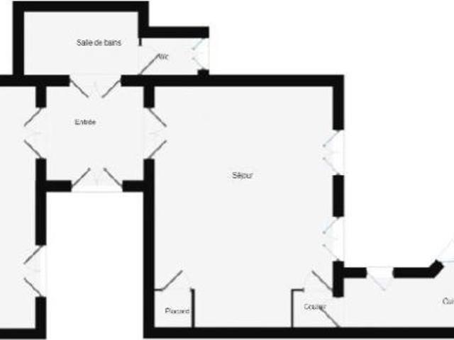 Appartement en vente à Angers, Pays de la Loire, 262500€