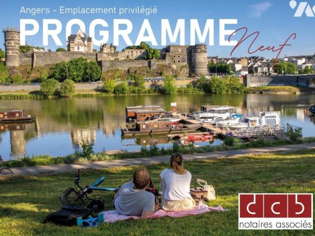 Appartement en vente à Angers, Pays de la Loire, 230000€