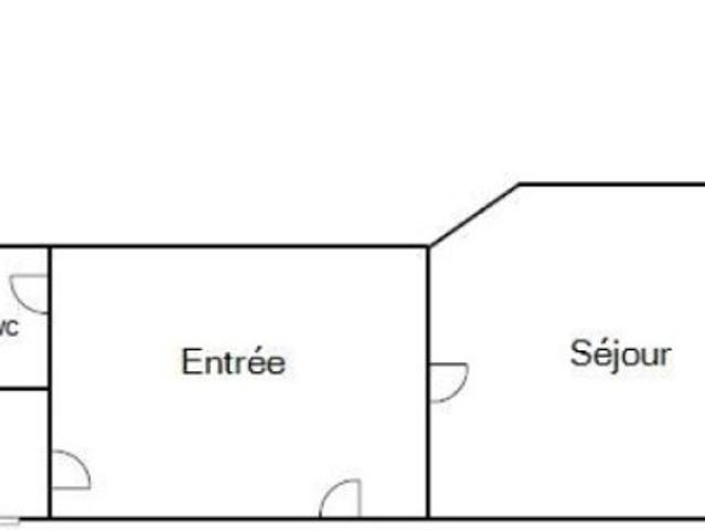 Appartement en vente à Cachan, Île de France, 115500€