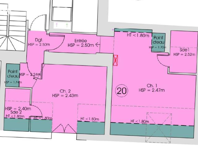 Appartement en vente à Caen, Normandie, 157500€