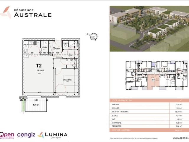 Appartement en Vente à Cosnes et Romain