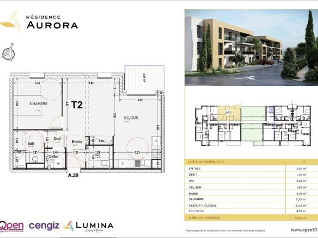 Appartement en Vente à Cosnes et Romain