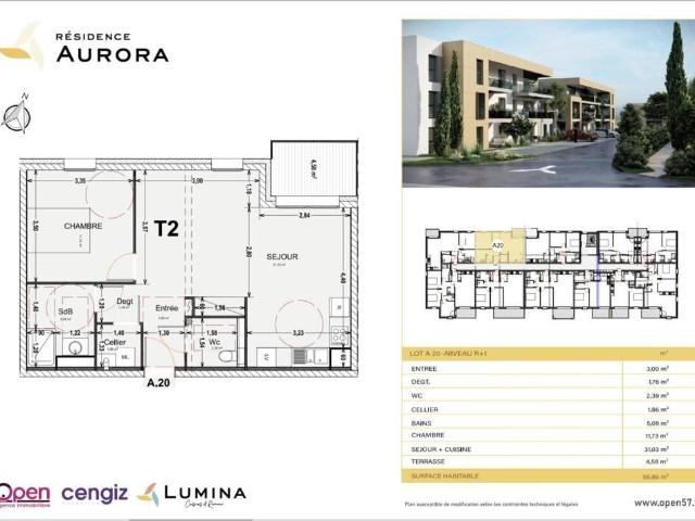 Appartement en Vente à Cosnes et Romain