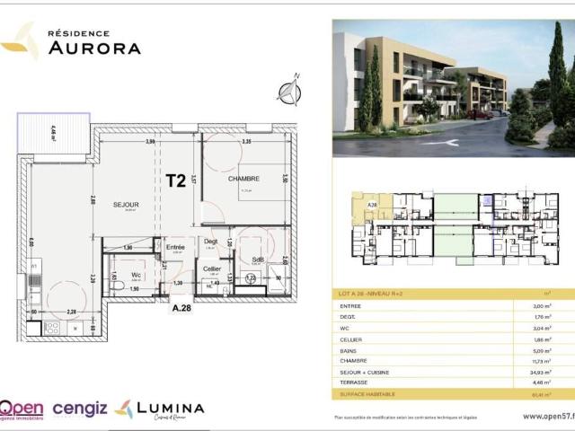 Appartement en Vente à Cosnes et Romain