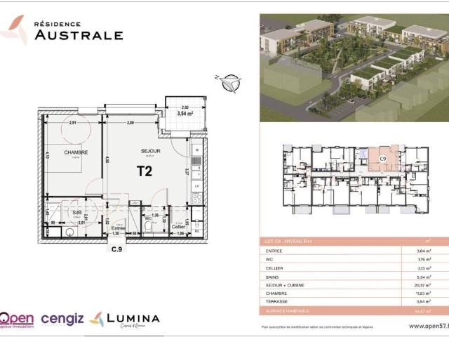 Appartement en Vente à Cosnes et Romain