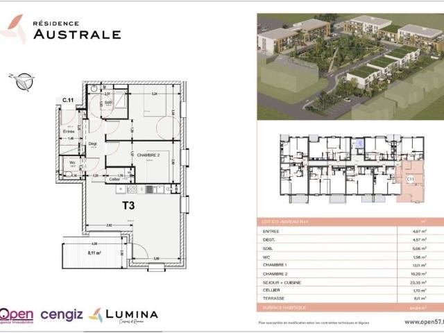 Appartement en Vente à Cosnes et Romain