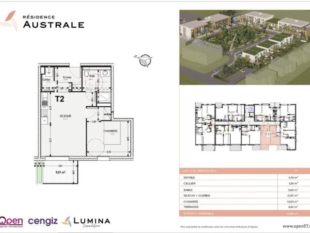Appartement en Vente à Cosnes et Romain