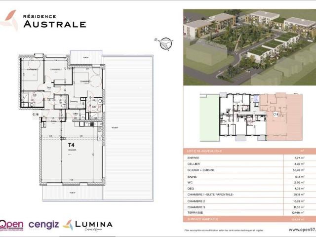 Appartement en Vente à Cosnes et Romain