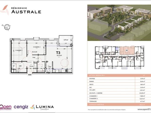 Appartement en Vente à Cosnes et Romain