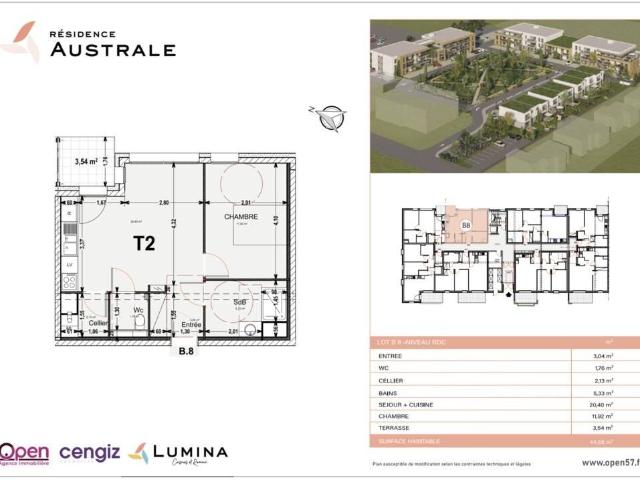 Appartement en Vente à Cosnes et Romain