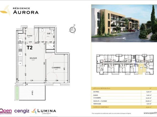 Appartement en Vente à Cosnes et Romain