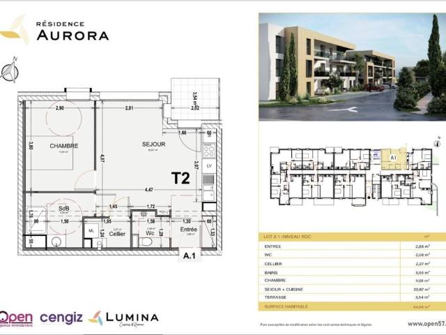 Appartement en Vente à Cosnes et Romain