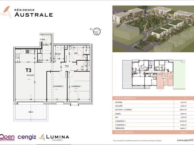 Appartement en Vente à Cosnes et Romain