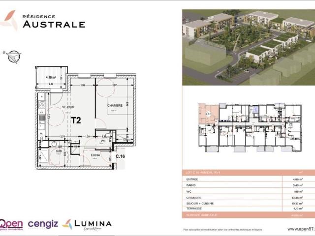 Appartement en Vente à Cosnes et Romain