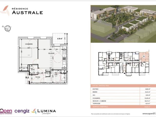 Appartement en Vente à Cosnes et Romain