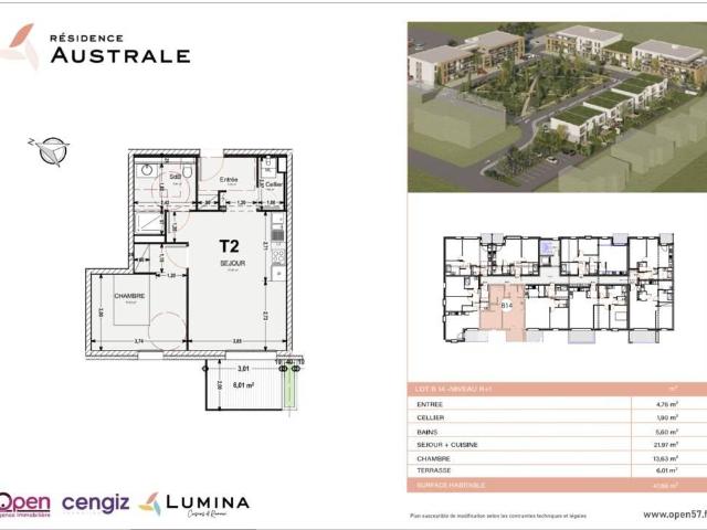 Appartement en Vente à Cosnes et Romain