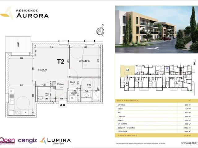 Appartement en Vente à Cosnes et Romain