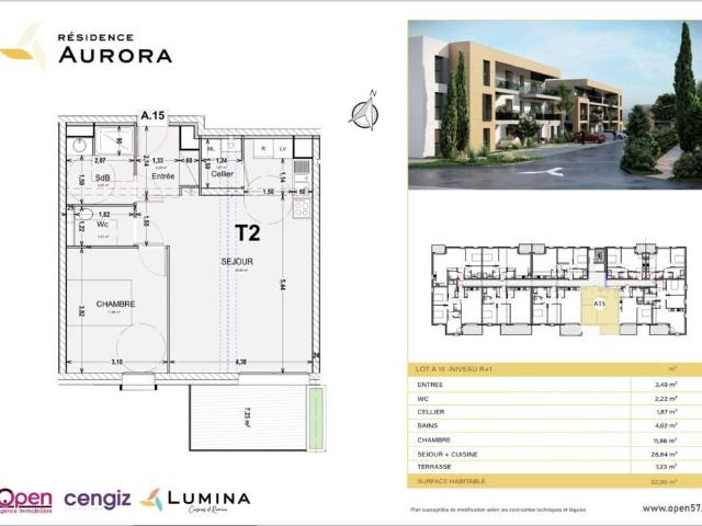 Appartement en Vente à Cosnes et Romain