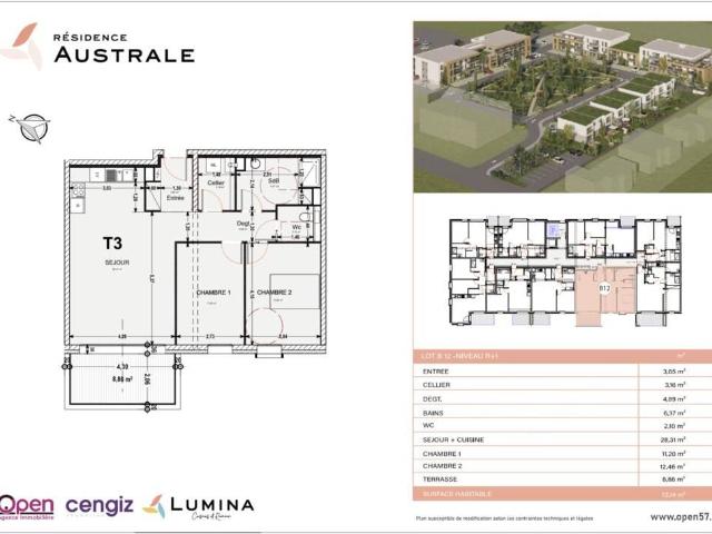 Appartement en Vente à Cosnes et Romain
