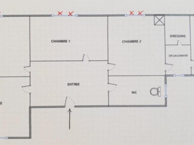 Appartement en vente à Courbevoie, Île de France, 315000€