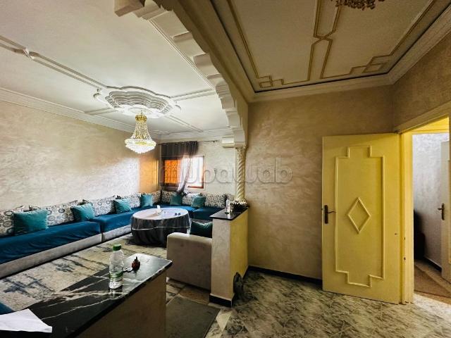 Appartement en vente à Daoudiat. Surface totale 89 m². Bien meublé