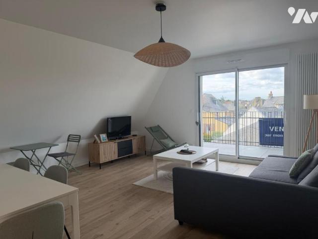 Appartement en vente à Dinard, Bretagne, 599830€