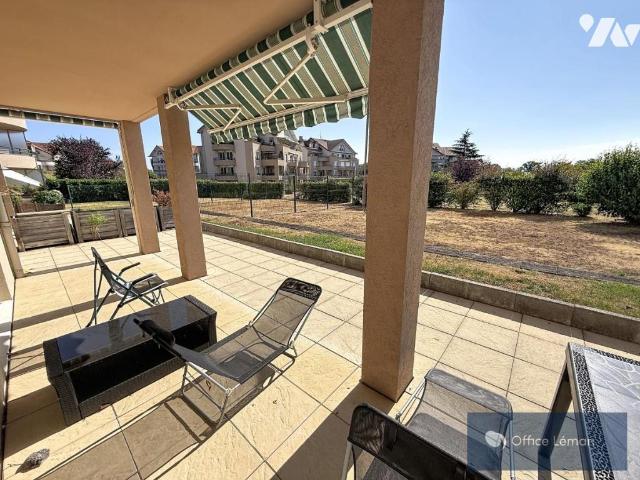 Appartement en vente à Divonne les Bains, Auvergne Rhône Alpes, 585000€