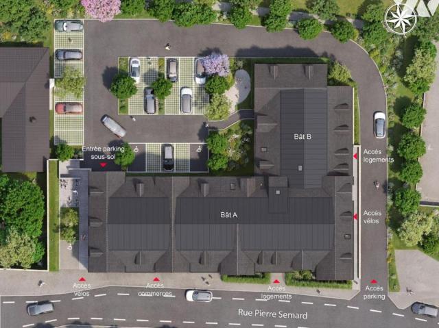 Appartement en vente à Dol de Bretagne, 119000€