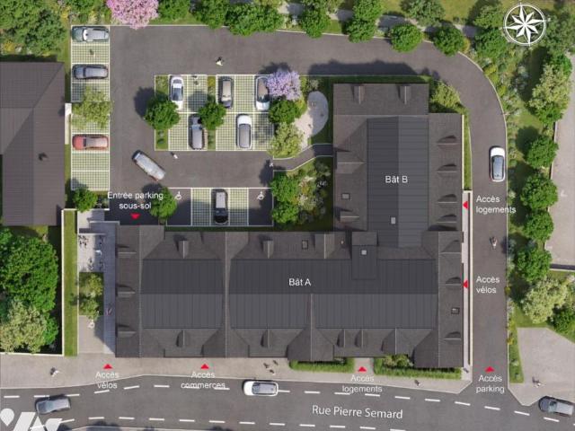 Appartement en vente à Dol de Bretagne, 195000€