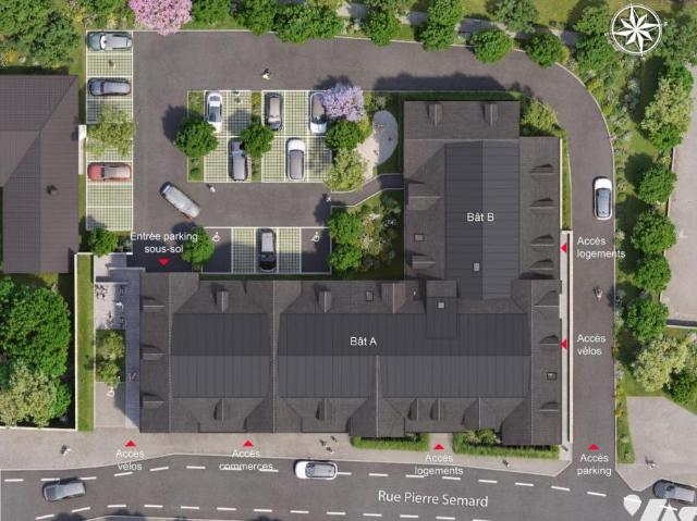 Appartement en vente à Dol de Bretagne, 272000€