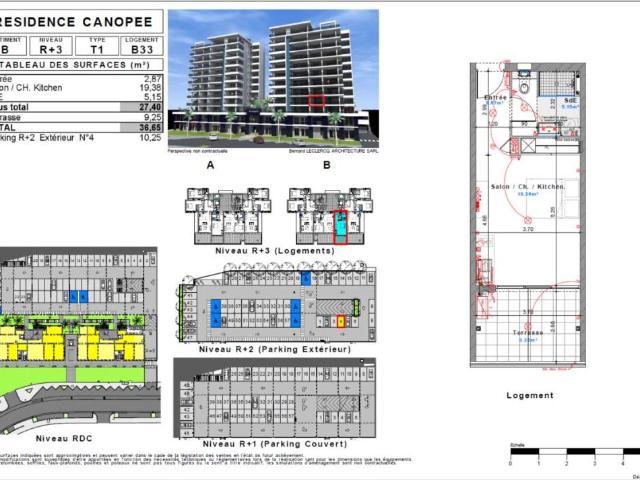 Appartement en vente à Fort de France, Martinique, 179000€