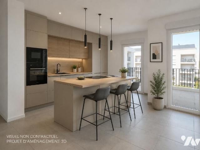 Appartement en vente à Francheville, Auvergne Rhône Alpes, 339000€