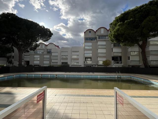Appartement en vente à Gruissan, Occitanie, 63500€