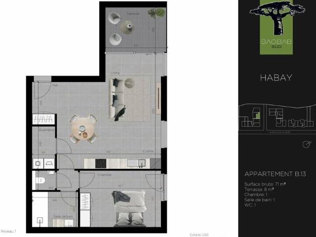 Appartement en Vente à Habay