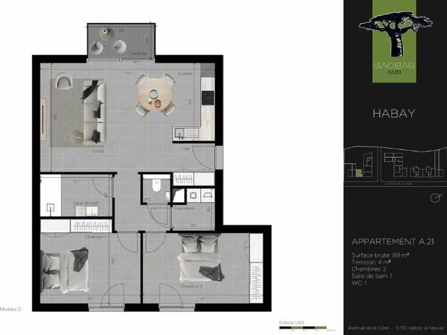 Appartement en Vente à Habay