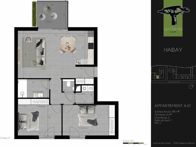 Appartement en Vente à Habay