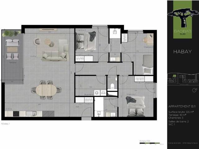 Appartement en Vente à Habay