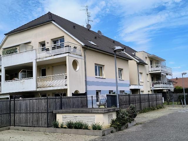 Appartement en vente à Hésingue, Grand Est, 170000€