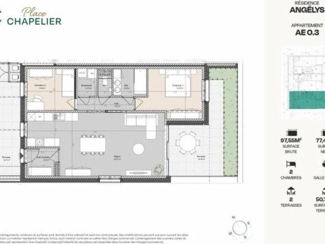 Appartement en Vente à Herve