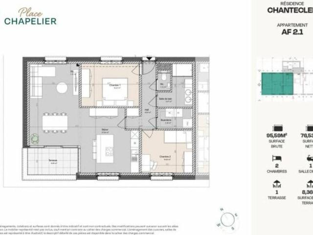 Appartement en Vente à Herve