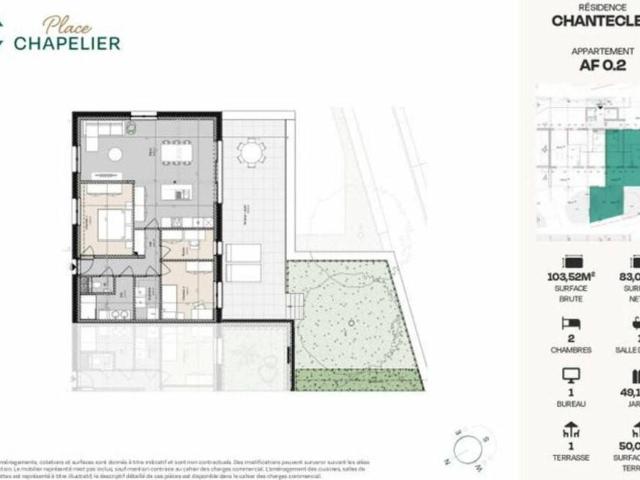 Appartement en Vente à Herve