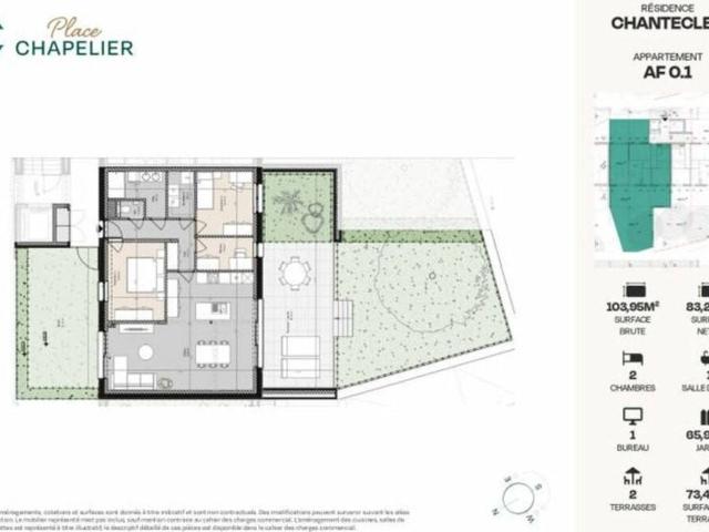 Appartement en Vente à Herve