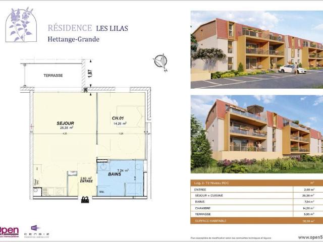 Appartement en Vente à Hettange Grande