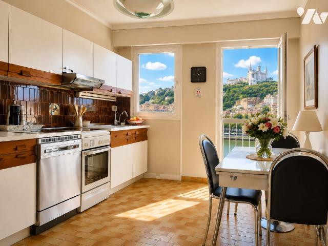 Appartement en vente à Lyon 2e Arrondissement, Auvergne Rhône Alpes, 699000€