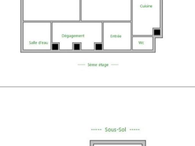 Appartement en vente à Paris 14e Arrondissement, Île de France, 450000€