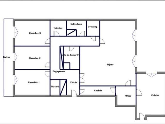 Appartement en vente à Paris 15e Arrondissement, Île de France, 1040 €