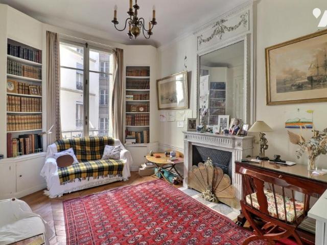 Appartement en vente à Paris 16e Arrondissement, Île de France, 1772 €