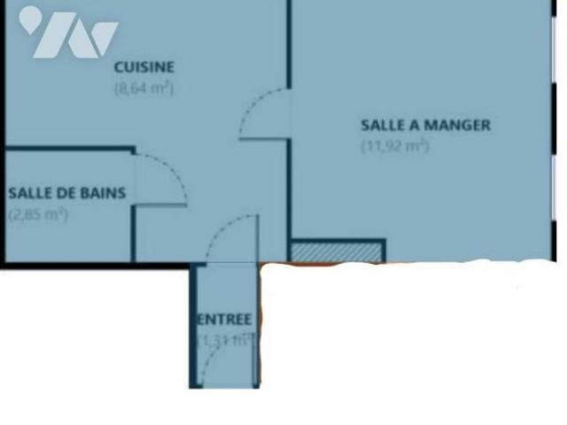 Appartement en vente à Paris 18e Arrondissement, Île de France, 204580€